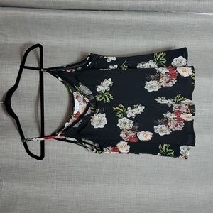 Amaryllis floral Camisole